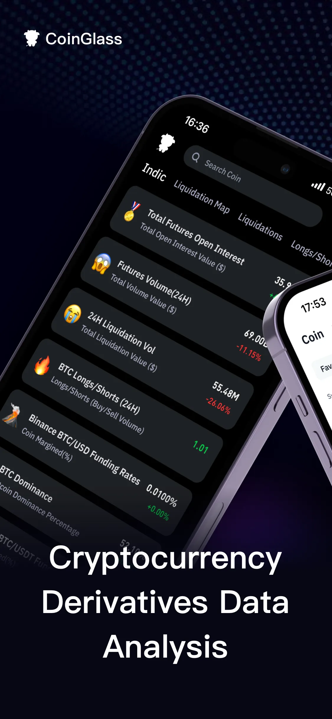 CoinGlass - Bitcoin & Crypto | Indus Appstore | Screenshot