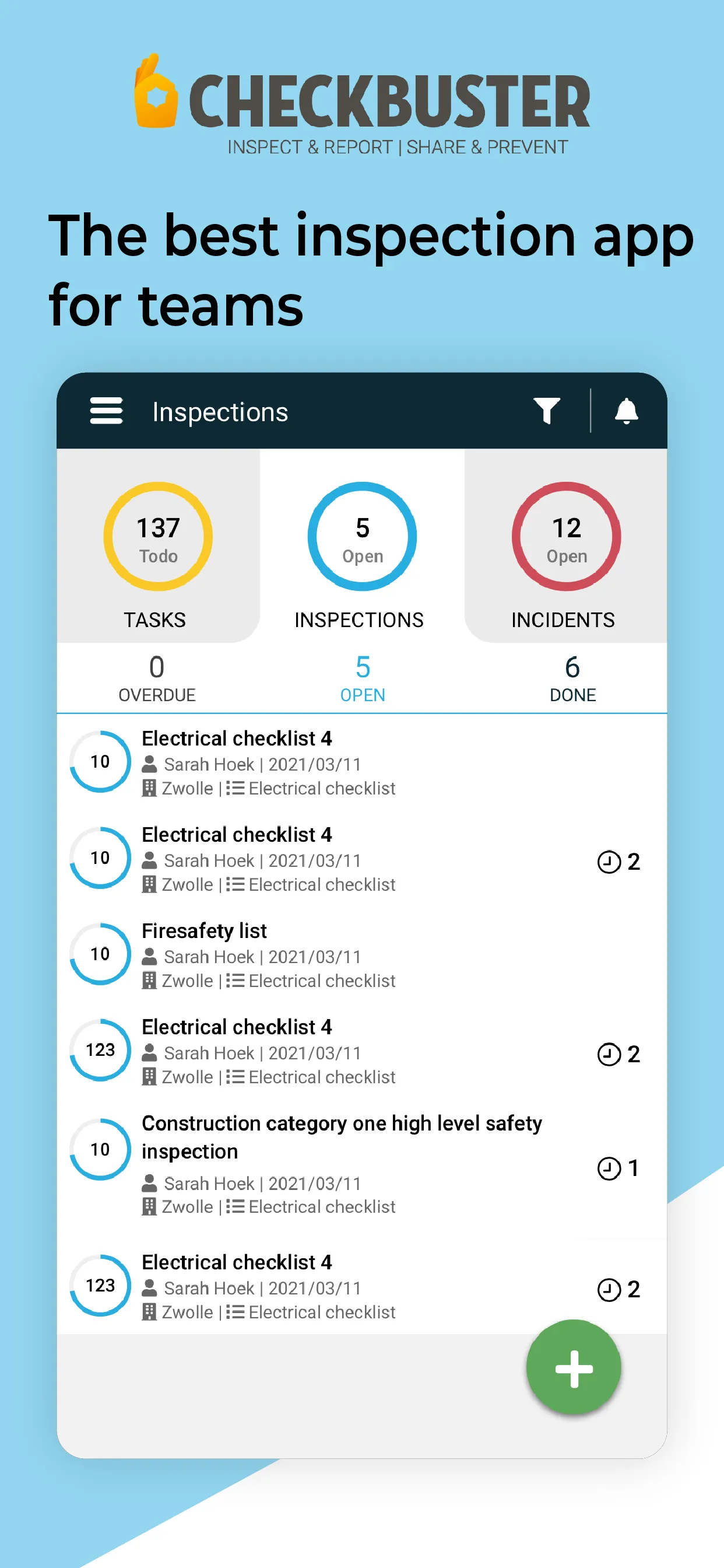 Inspection checklist audit app | Indus Appstore | Screenshot