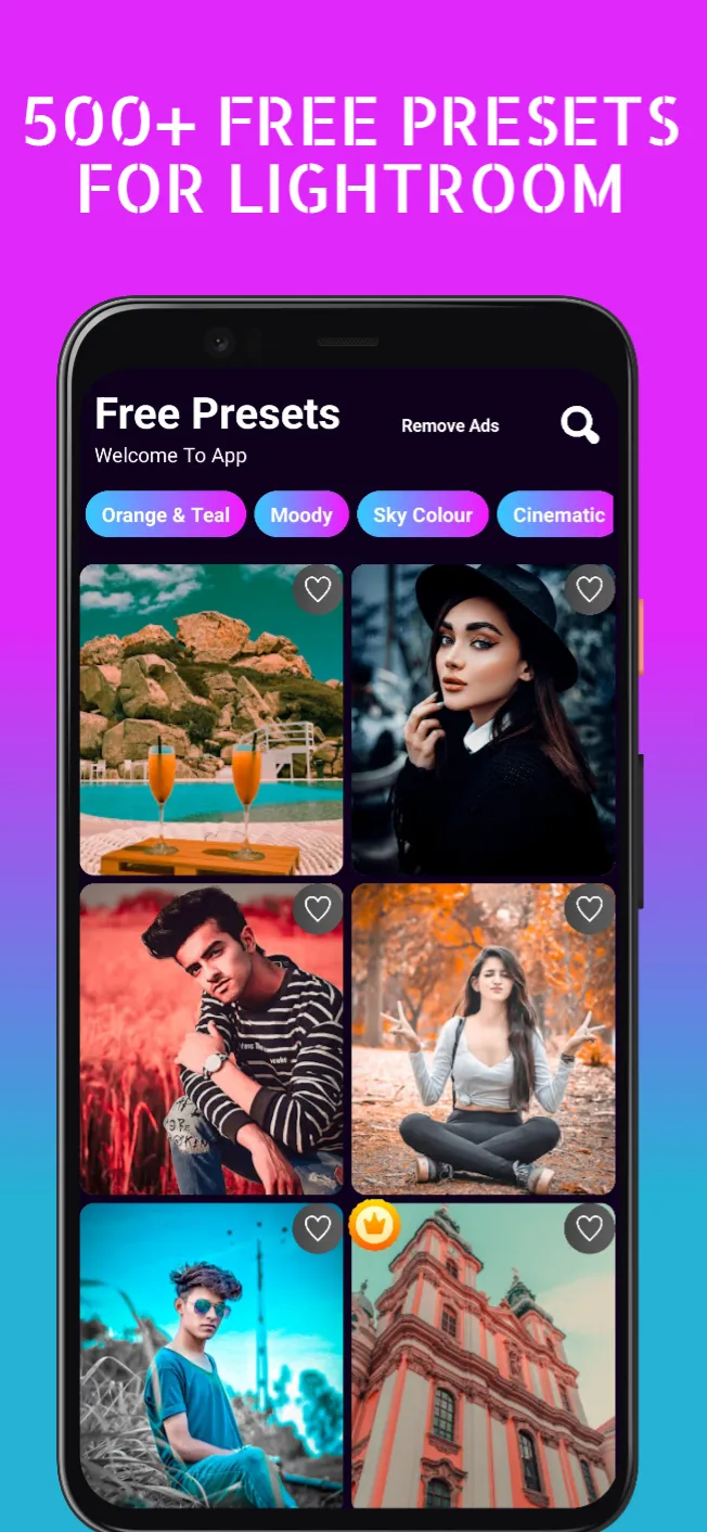 Preset & Filters For LR | Indus Appstore | Screenshot