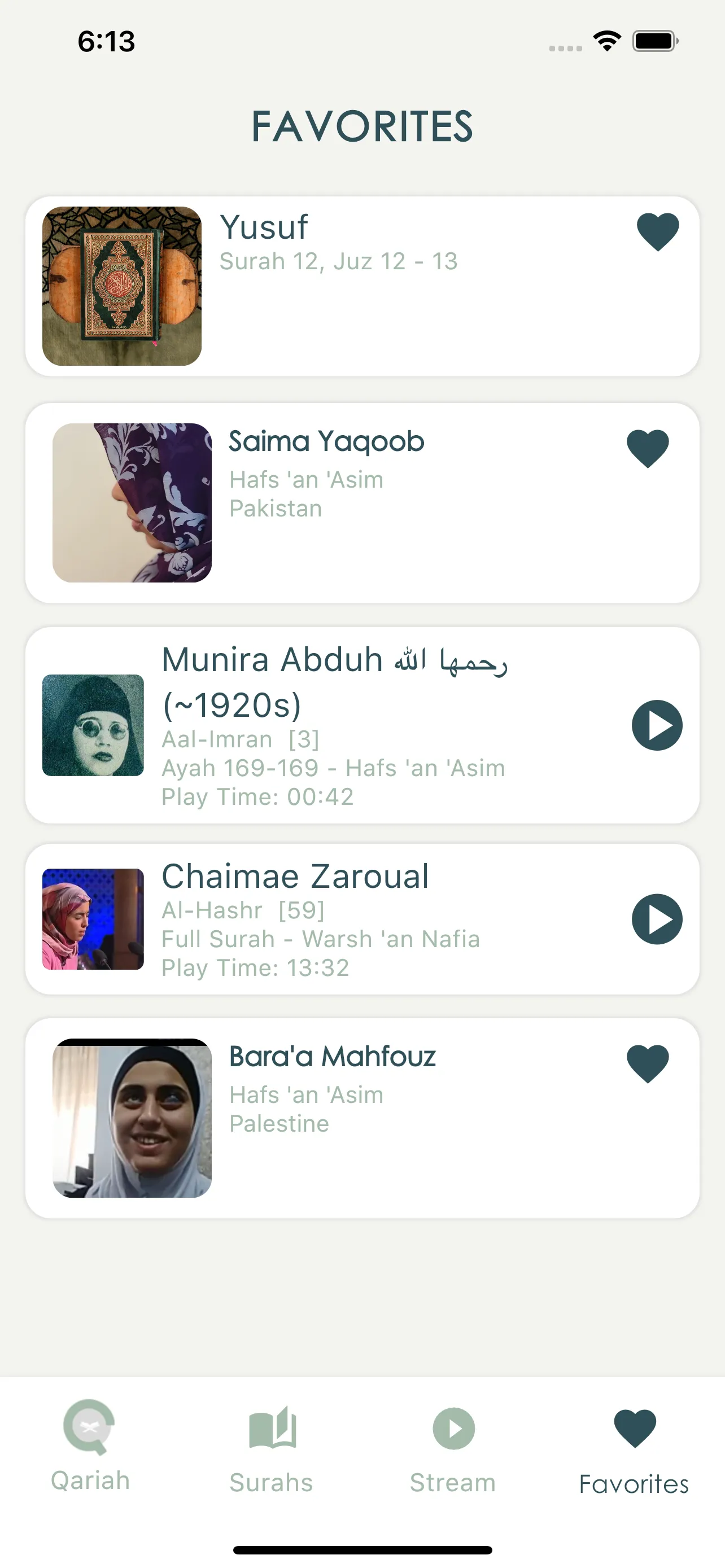 Qariah | Indus Appstore | Screenshot