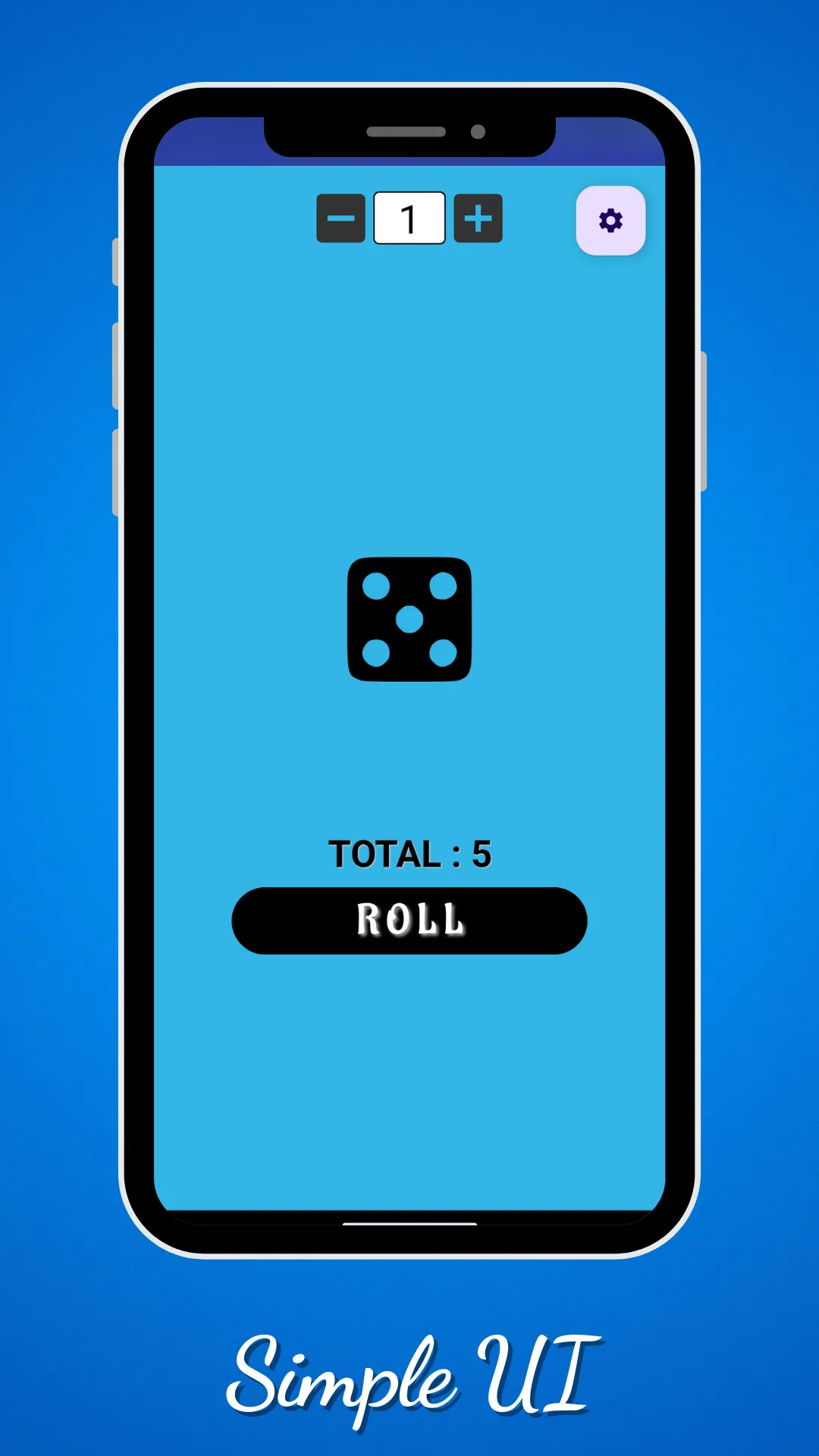 Dice Roller | Indus Appstore | Screenshot