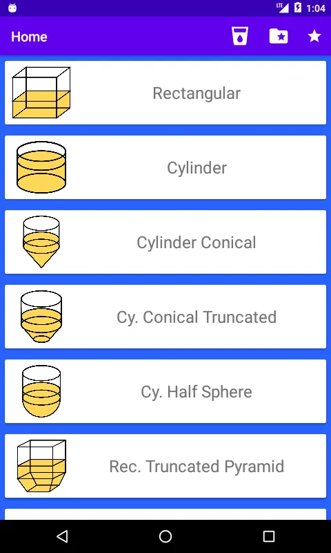 Volume Calc - Capacity Of Tank | Indus Appstore | Screenshot