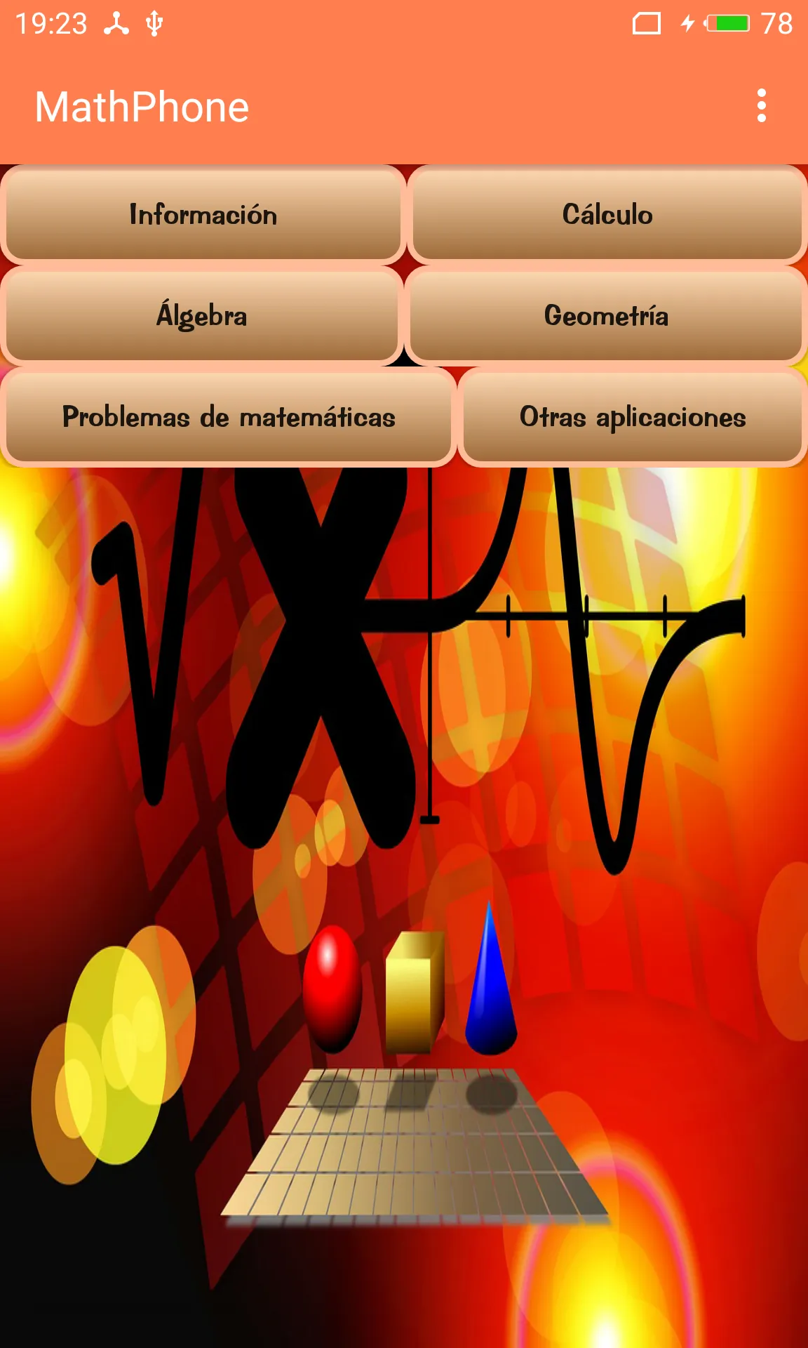 MathPhone Matematica | Indus Appstore | Screenshot