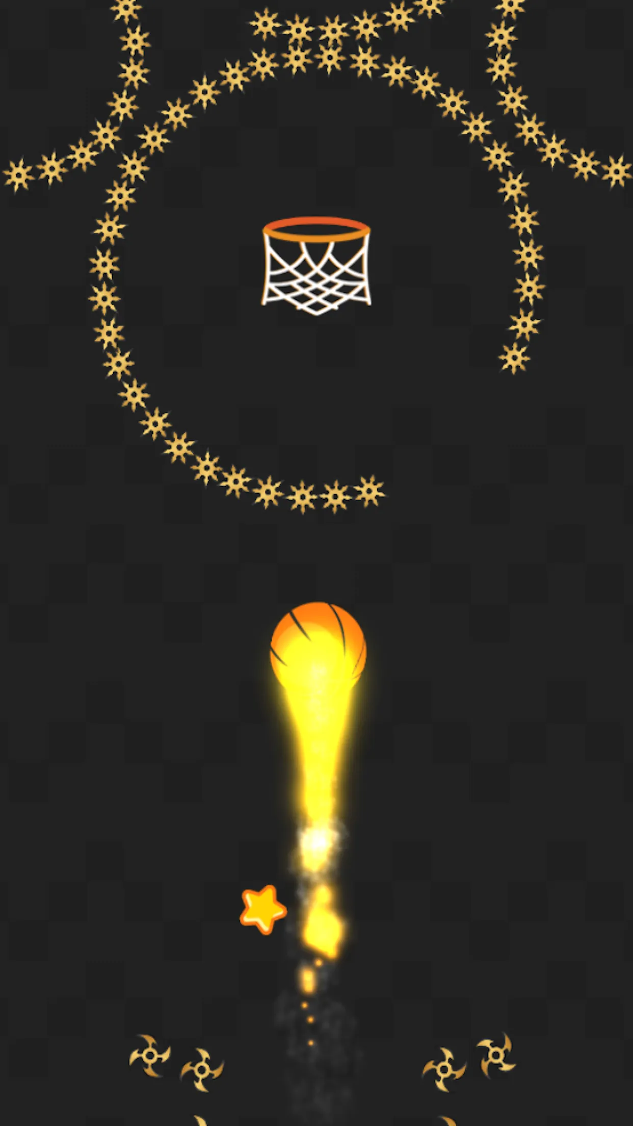 Fire Dunk Up : Fire basketball | Indus Appstore | Screenshot