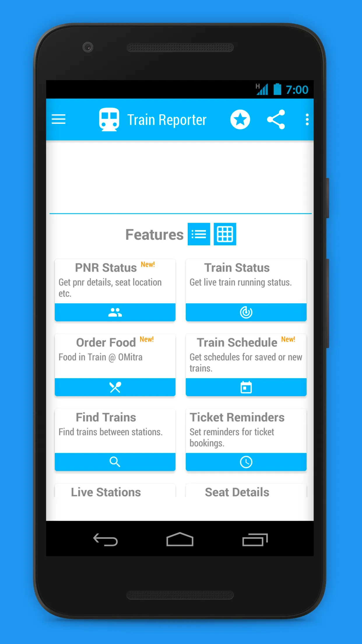 PNR Status & Indian Rail Info | Indus Appstore | Screenshot