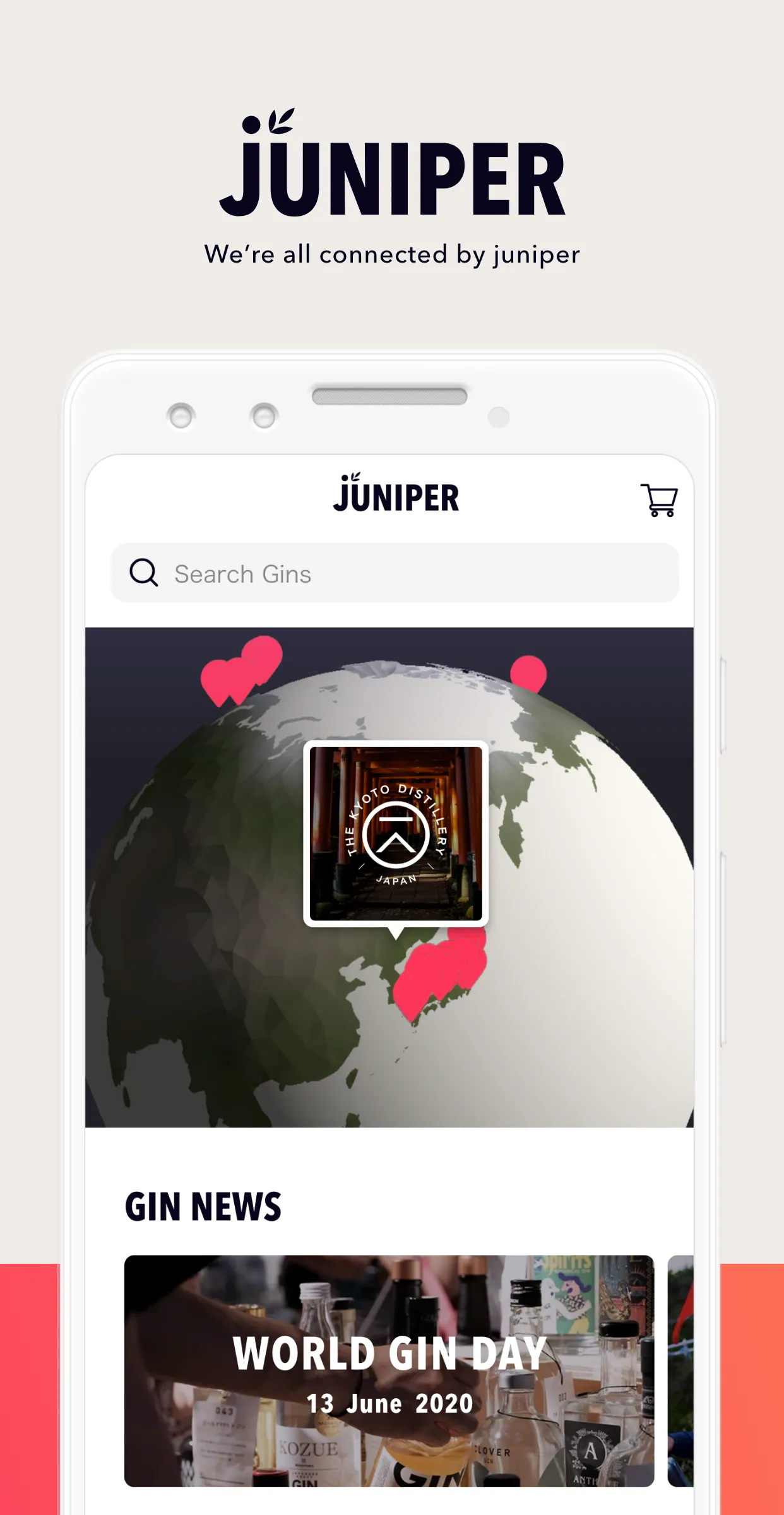 JUNIPER - App for Gin Lovers | Indus Appstore | Screenshot