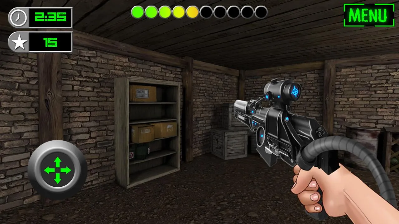 Ghost Hunter House Simulator | Indus Appstore | Screenshot