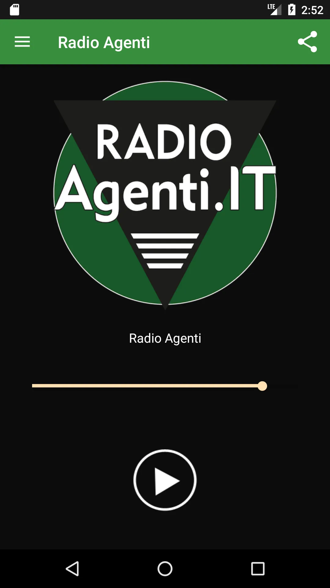 Radio Agenti.IT | Indus Appstore | Screenshot