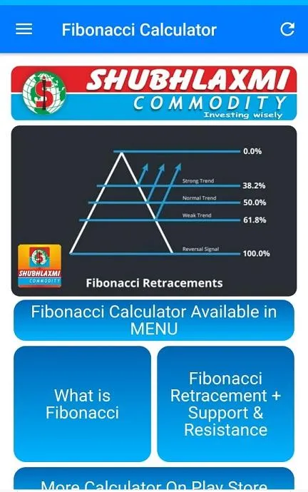 Fibonacci Calculator | Indus Appstore | Screenshot