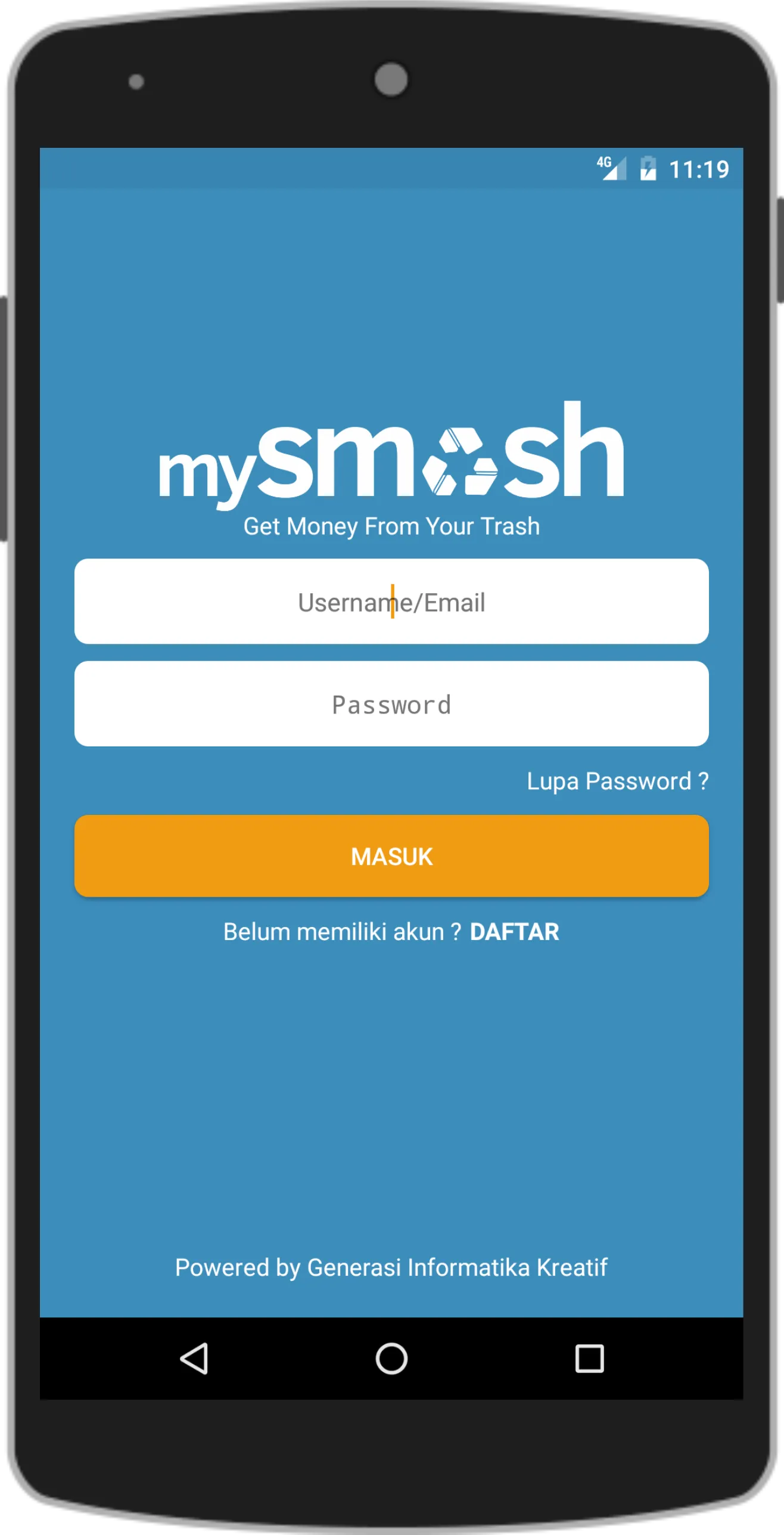 mySmash | Indus Appstore | Screenshot