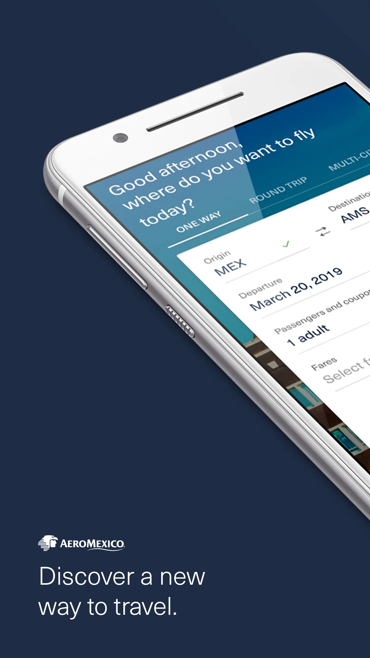 Aeromexico | Indus Appstore | Screenshot