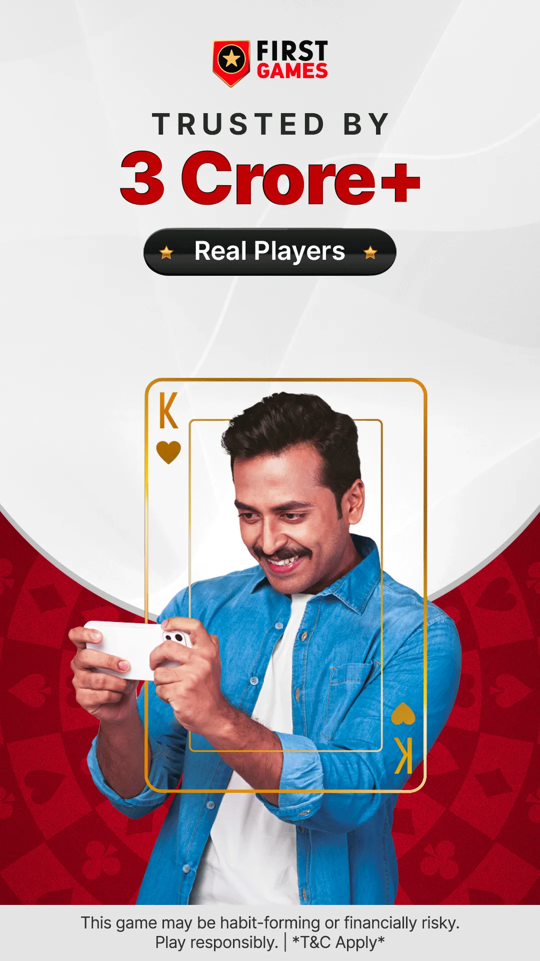 First Games : Rummy & Fantasy | Indus Appstore | Screenshot