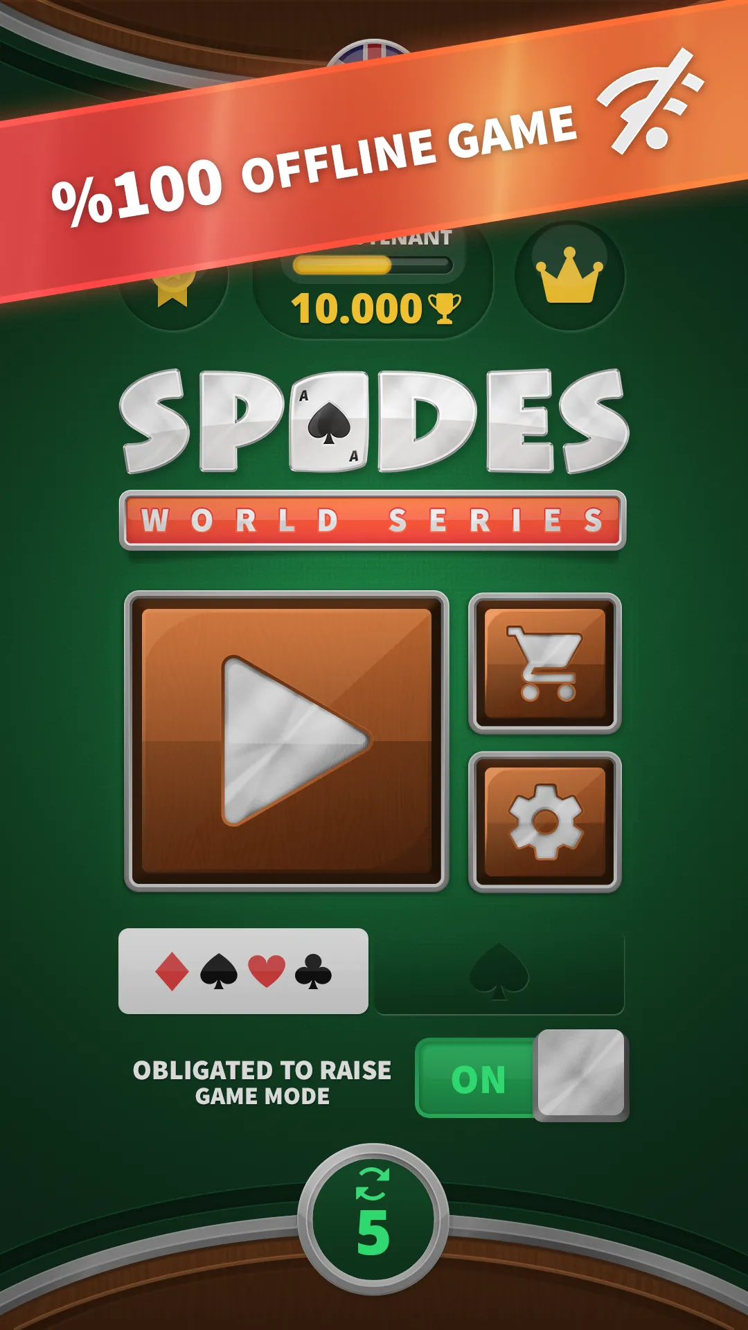 Spades - Card Game | Indus Appstore | Screenshot