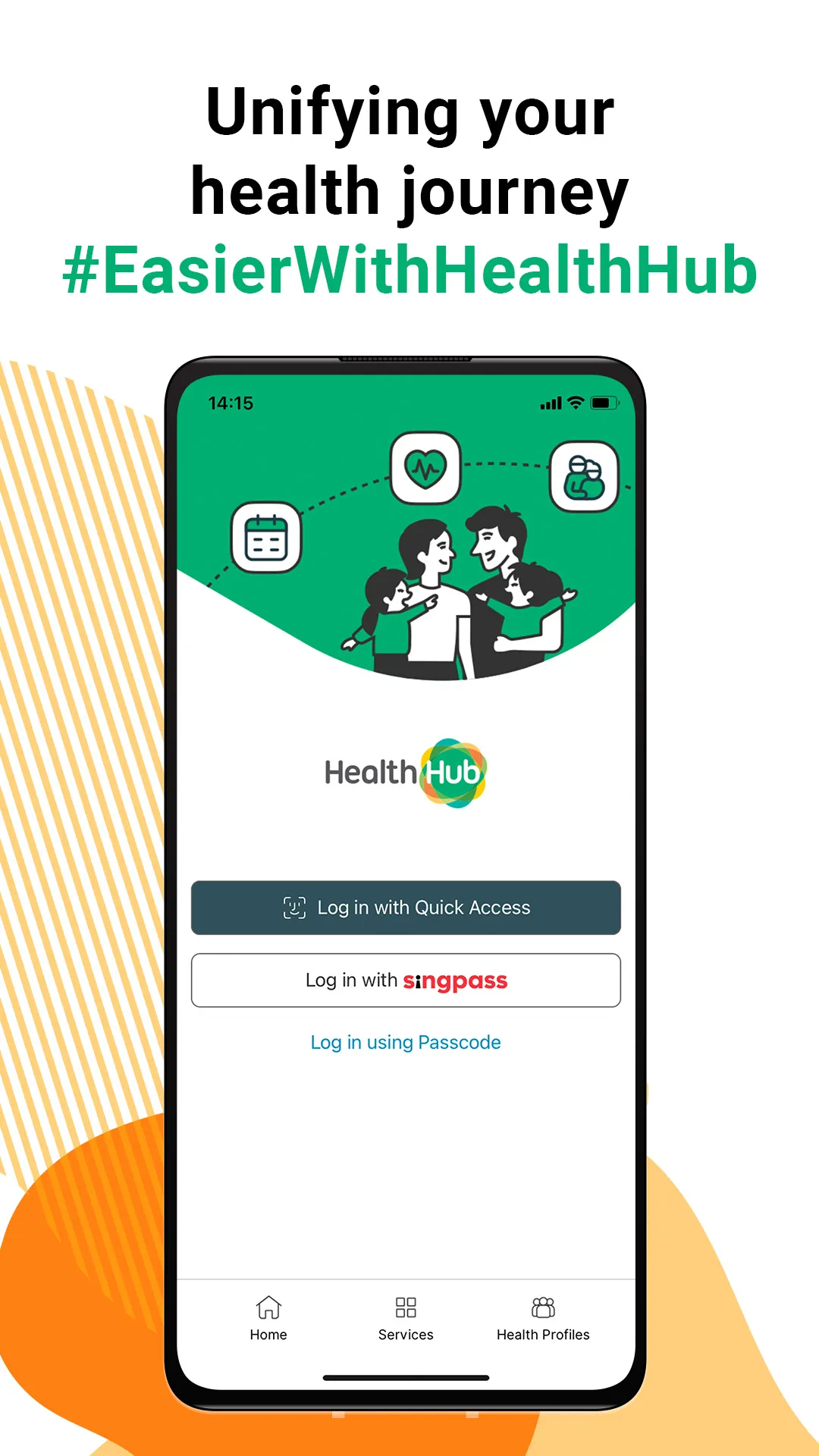 HealthHub SG | Indus Appstore | Screenshot