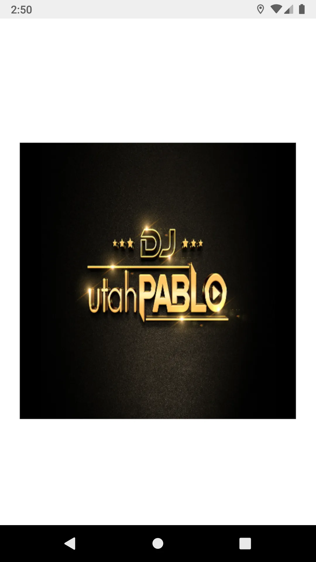 DJ utahPablo Streamming Statio | Indus Appstore | Screenshot