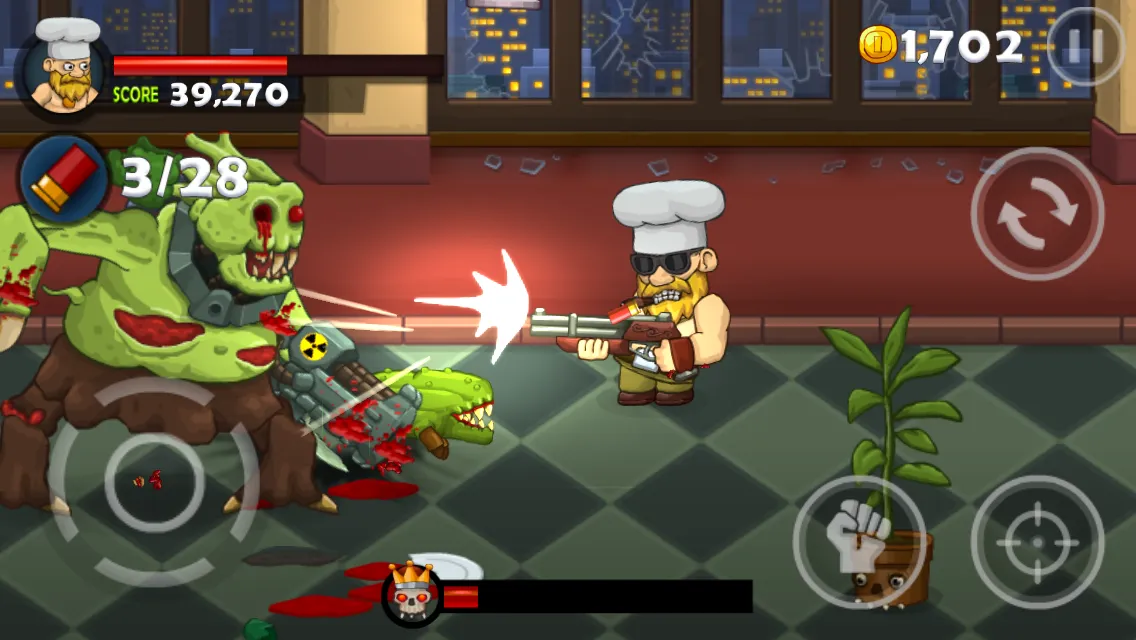 Bloody Harry: Zombie Shooting | Indus Appstore | Screenshot