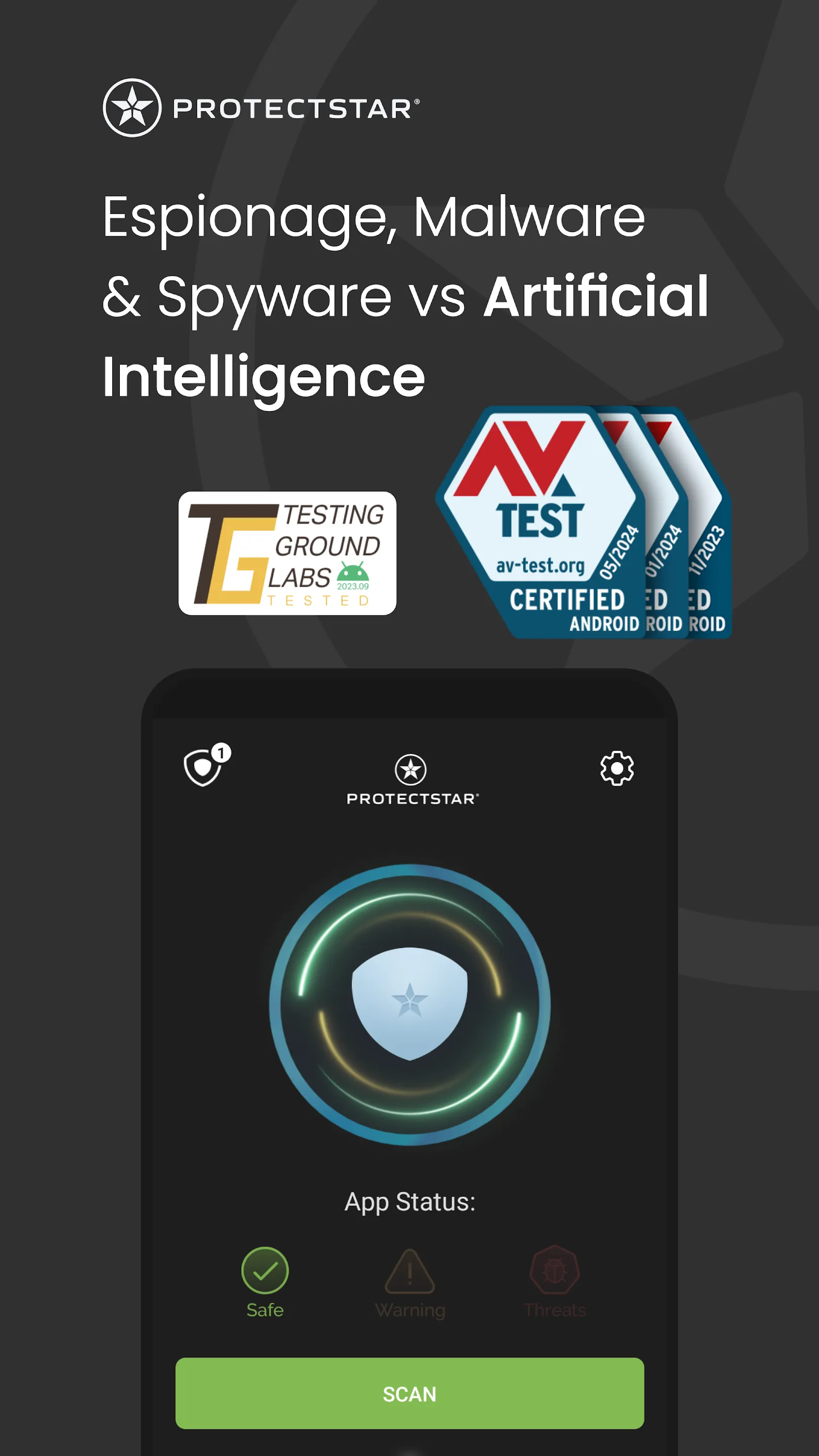 Antivirus AI - Mobile Security | Indus Appstore | Screenshot