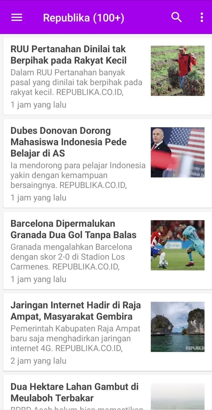 Berita Indonesia | Indus Appstore | Screenshot