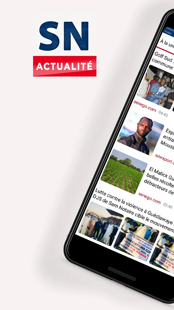 Sénégal - Senegal News | Indus Appstore | Screenshot