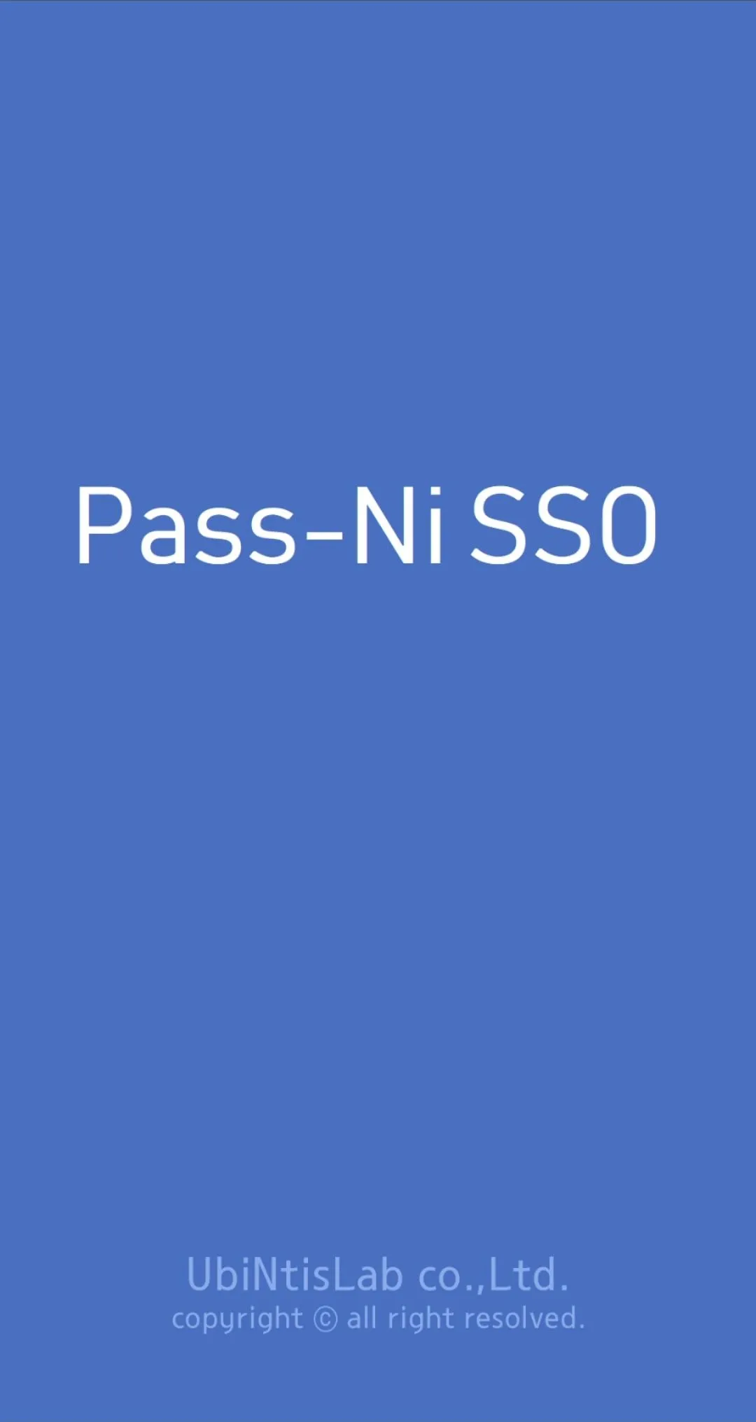 Pass-Ni SSO | Indus Appstore | Screenshot