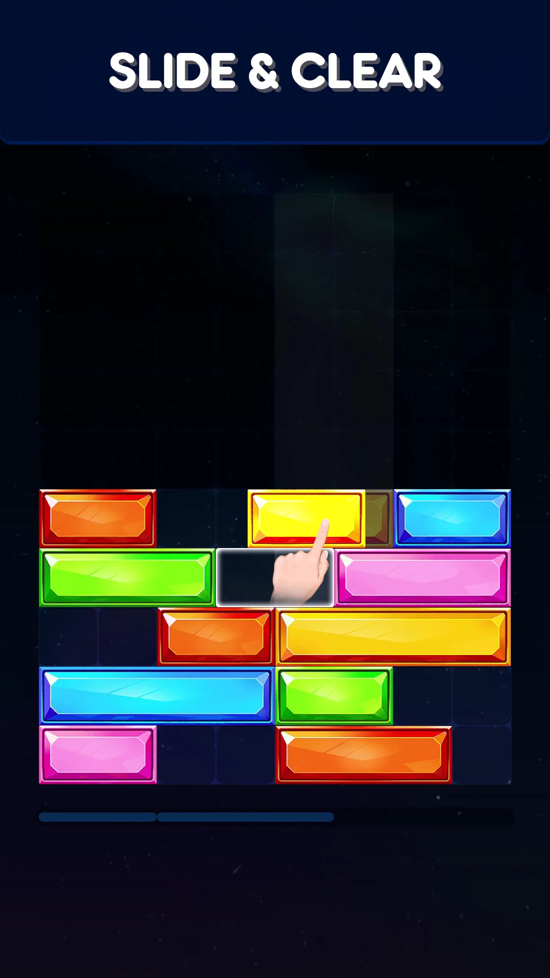 Jewelry Blast: Sliding Puzzle | Indus Appstore | Screenshot