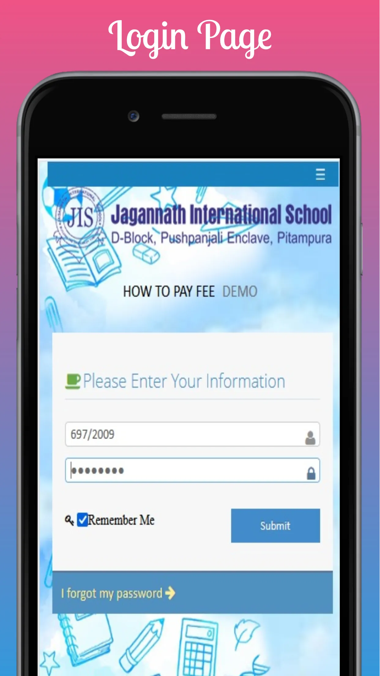 Jagannath International School | Indus Appstore | Screenshot