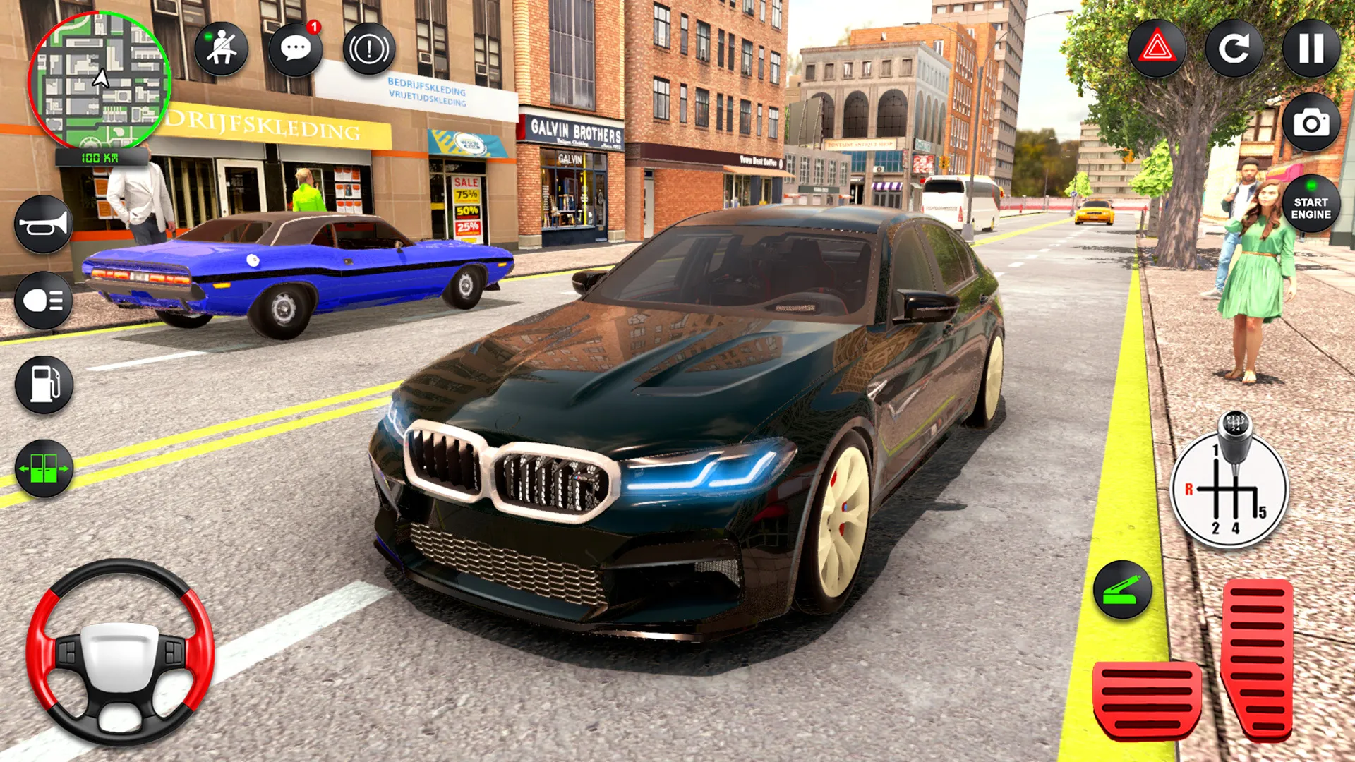 BMW Car Games Simulator 3D | Indus Appstore | Screenshot