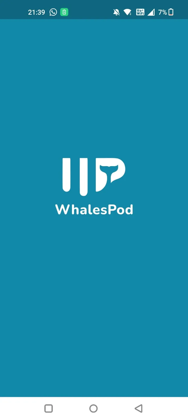 WhalesPod | Indus Appstore | Screenshot