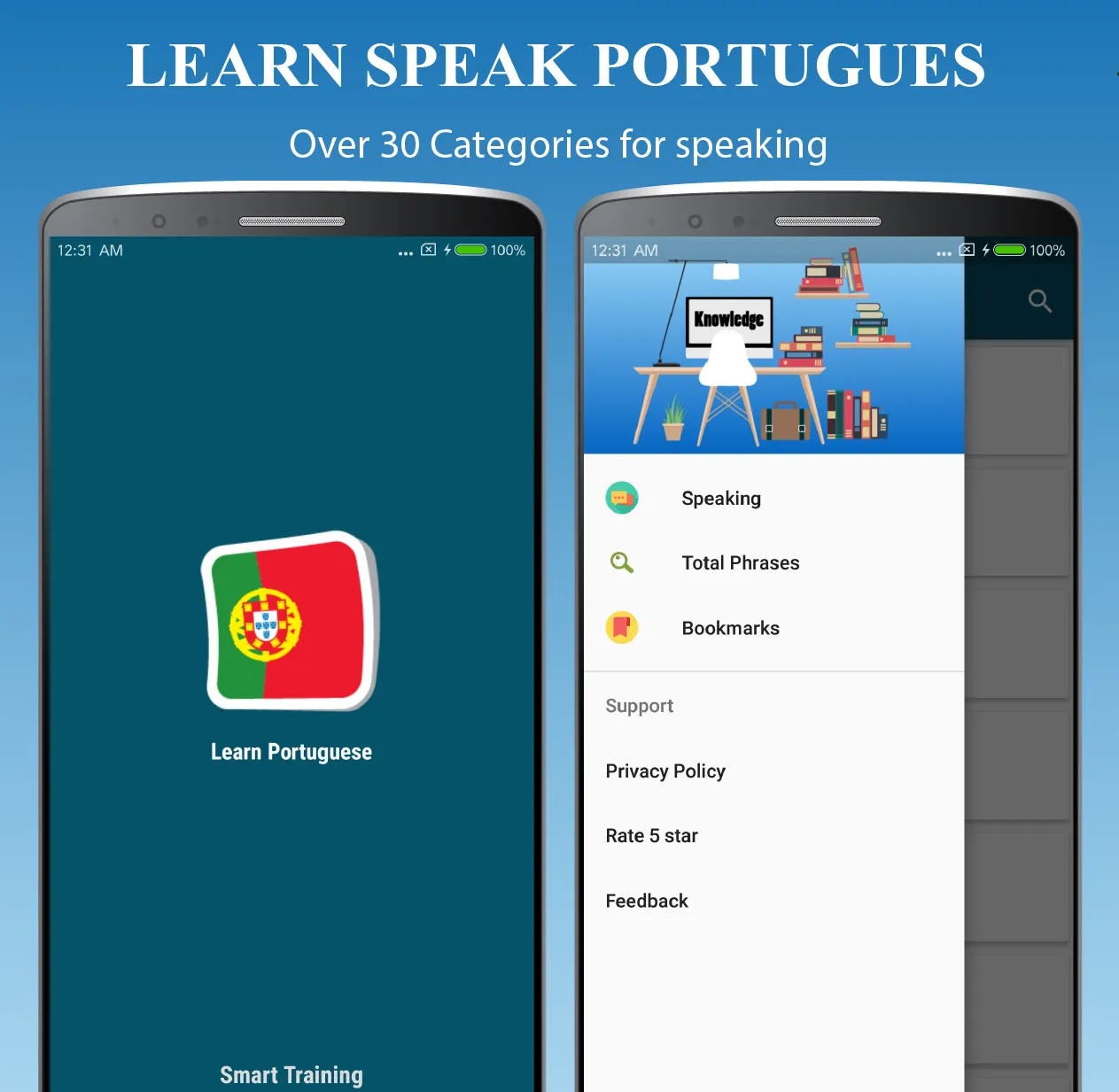 Learn Speak Portuguese | Indus Appstore | Screenshot