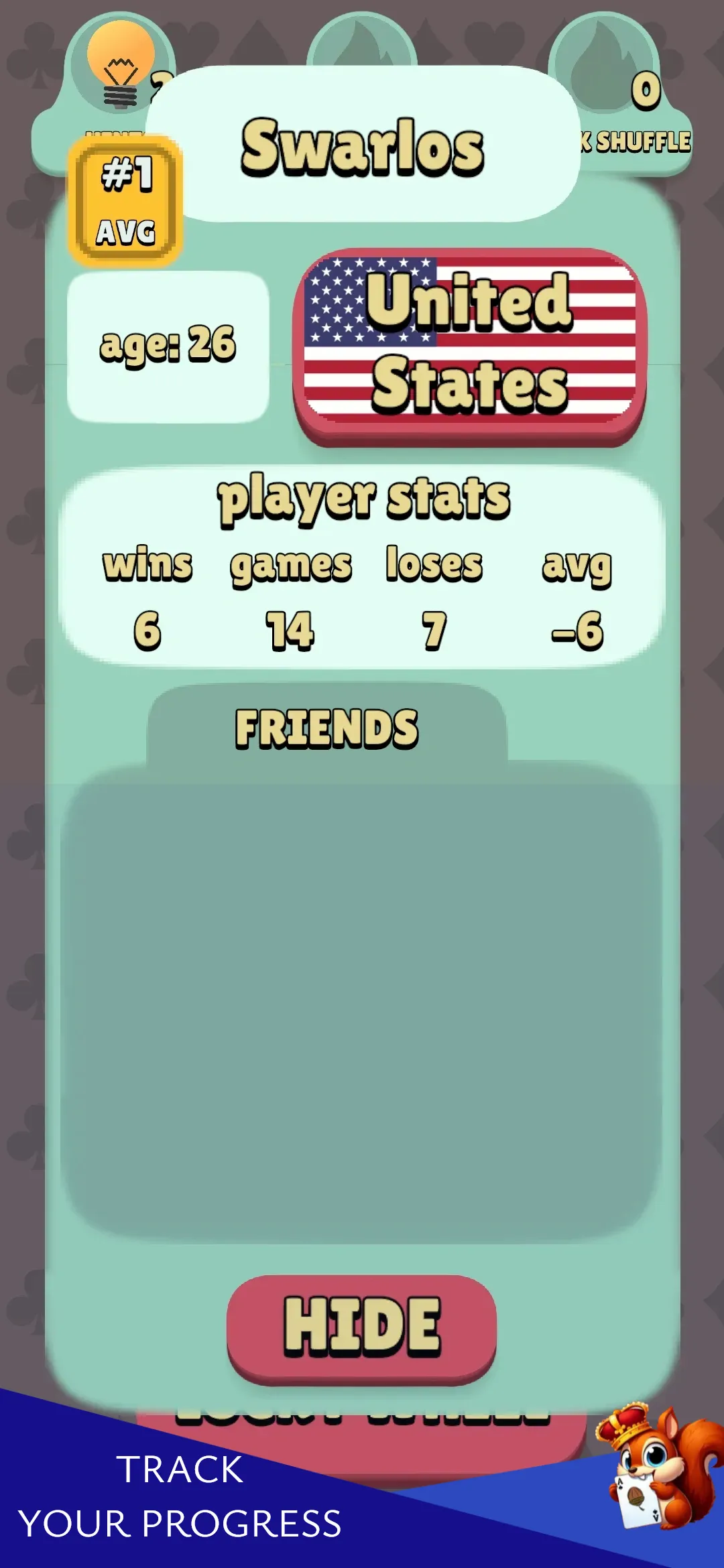 Solitaire Nutz | Indus Appstore | Screenshot