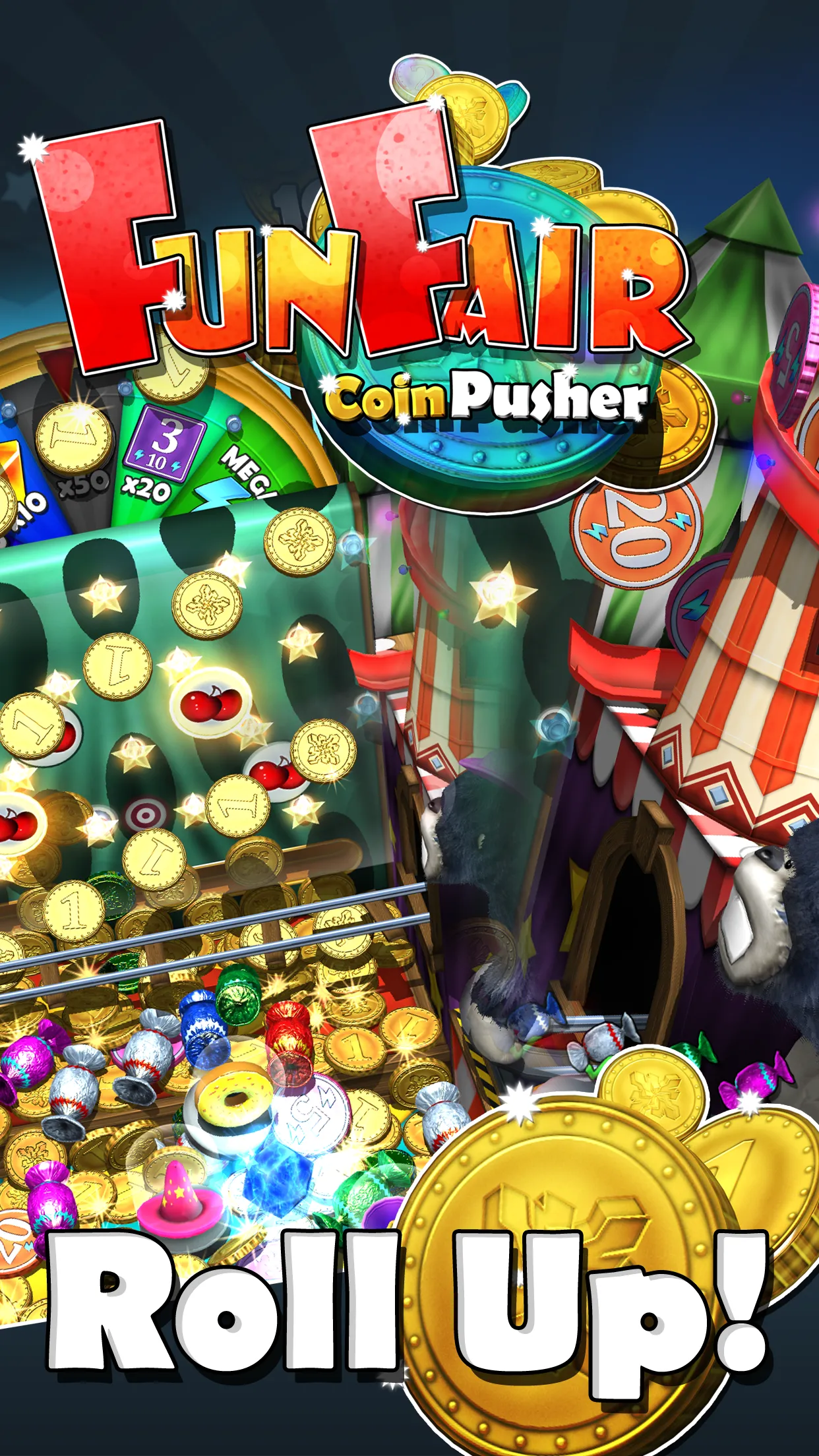 FunFair Coin Pusher | Indus Appstore | Screenshot