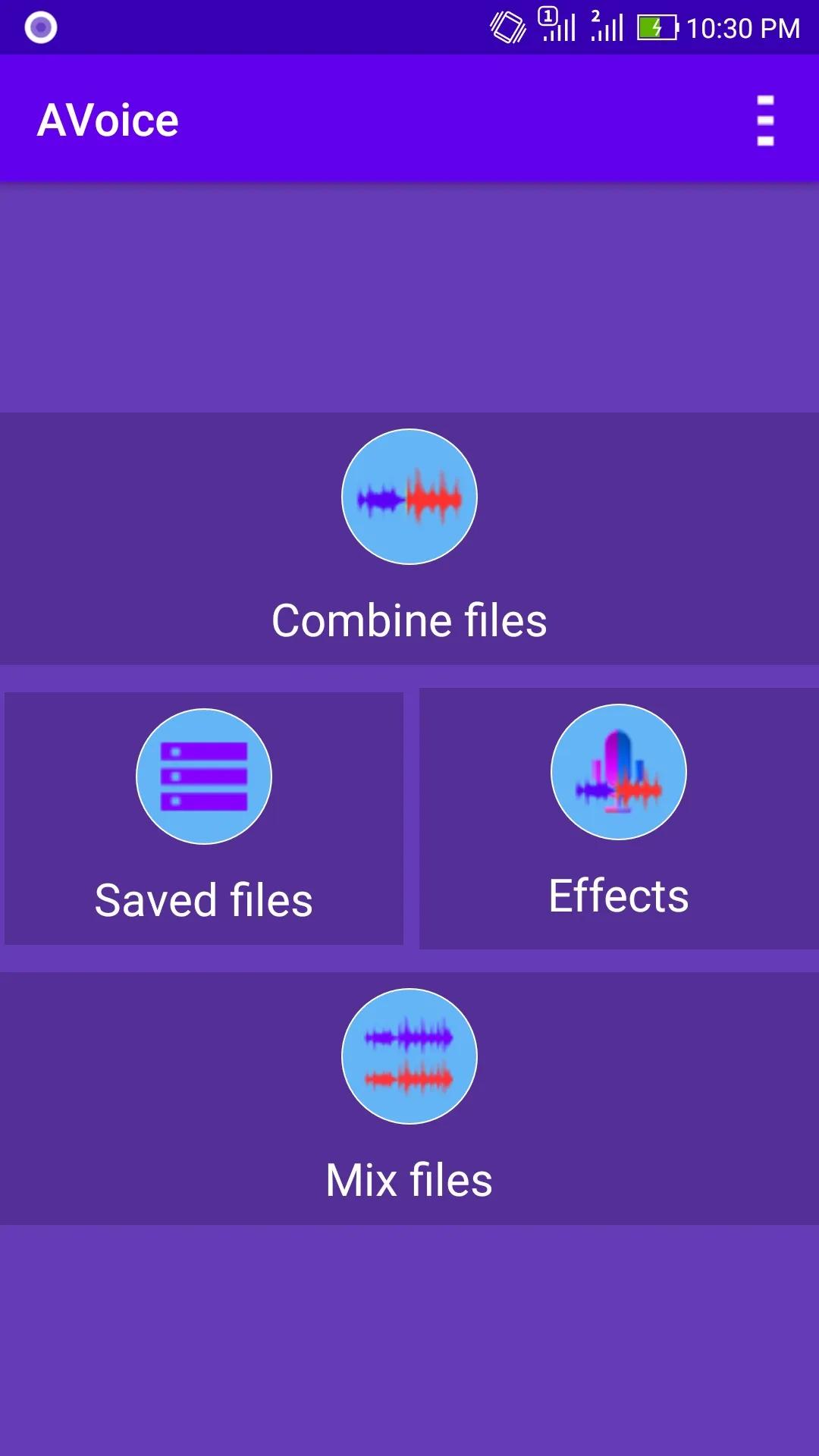 AVoice - voice change, audio e | Indus Appstore | Screenshot