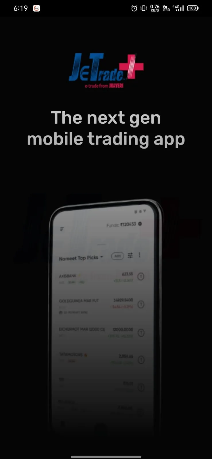 JeTradePlus | Indus Appstore | Screenshot