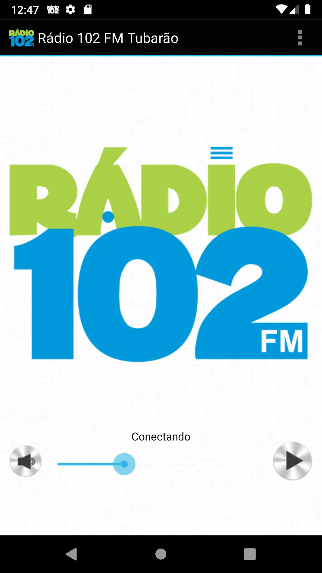 Rádio 102 FM Tubarão | Indus Appstore | Screenshot