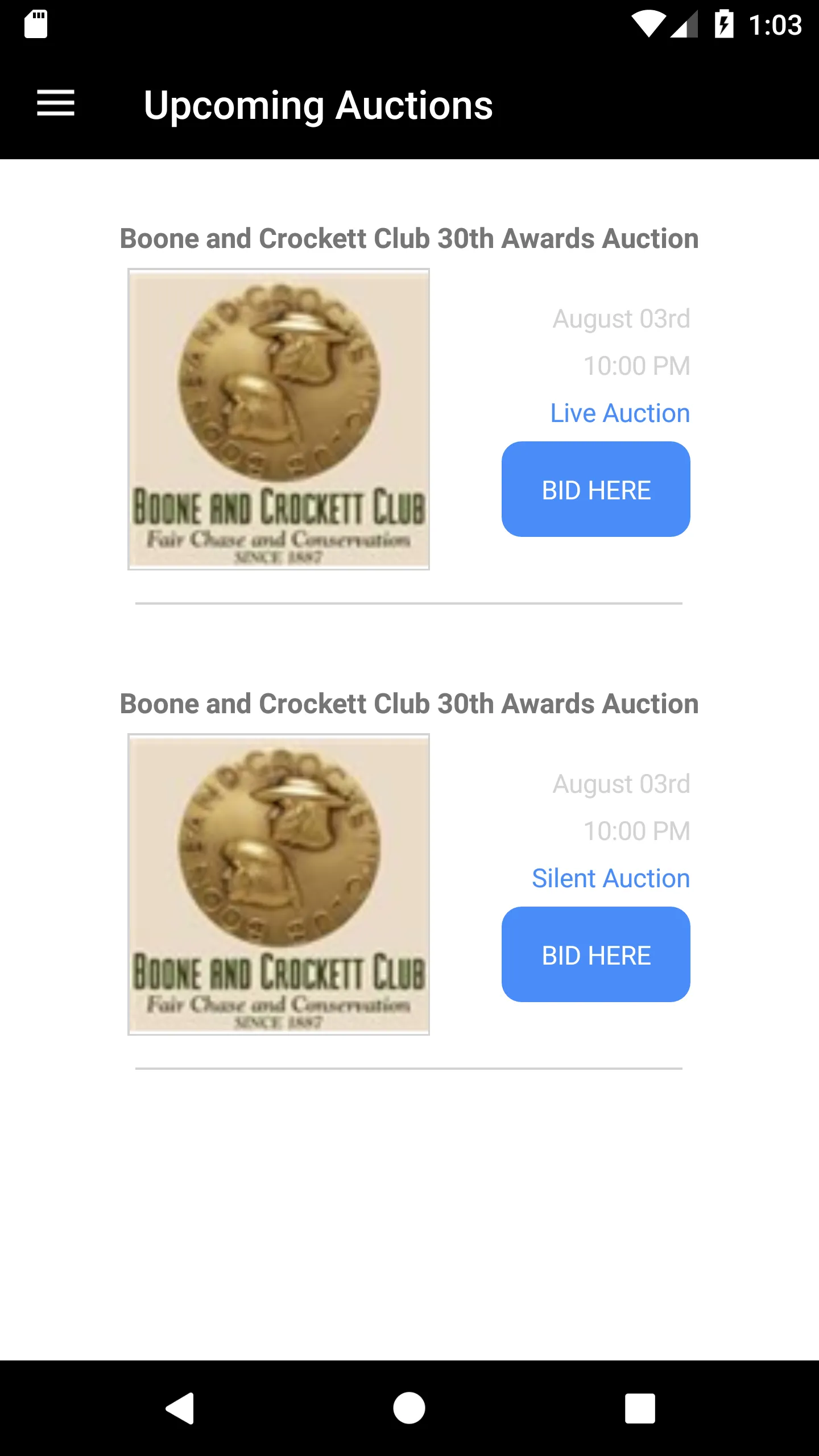 Boone and Crockett Club | Indus Appstore | Screenshot