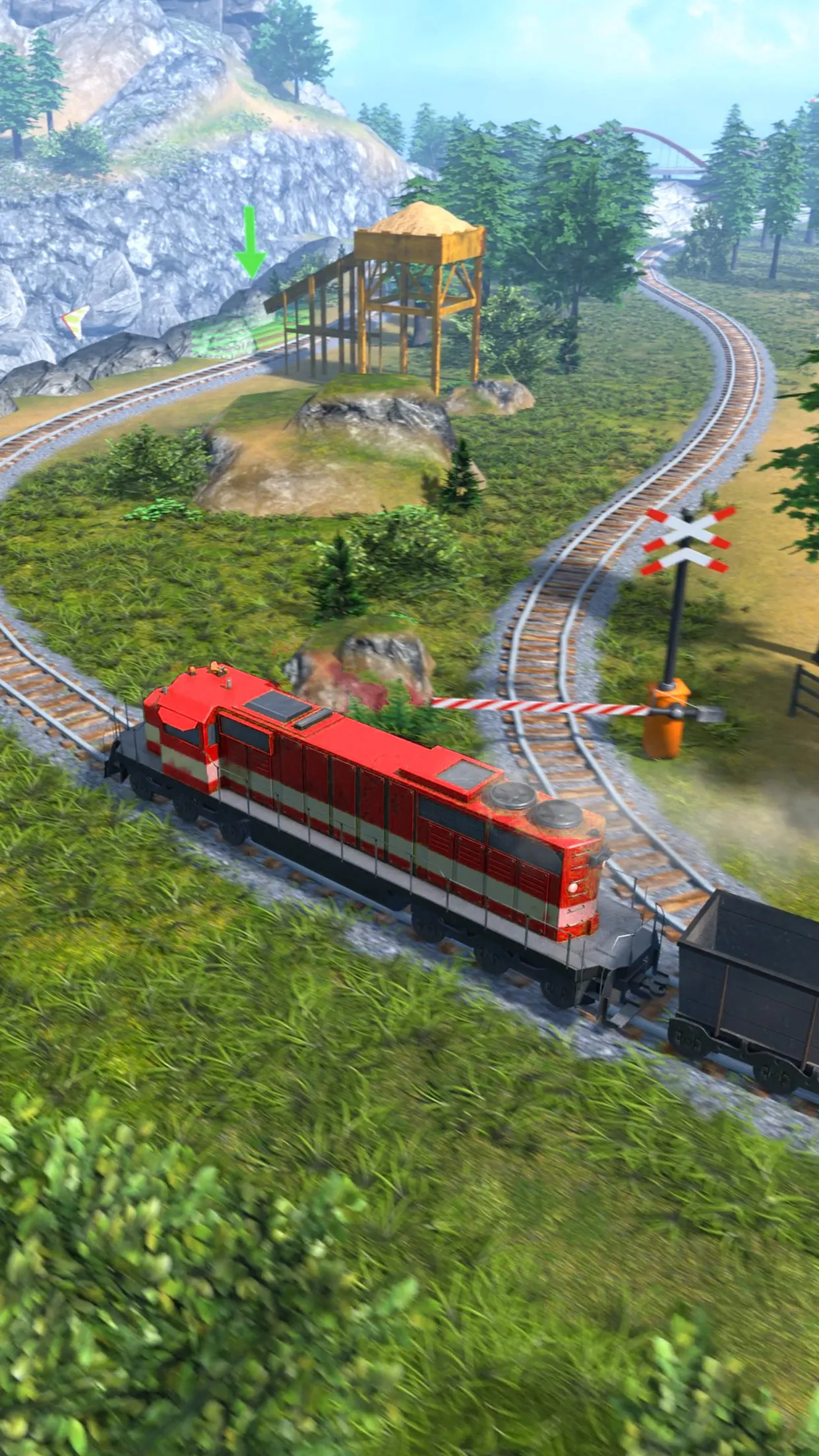 Train Ramp Jumping | Indus Appstore | Screenshot