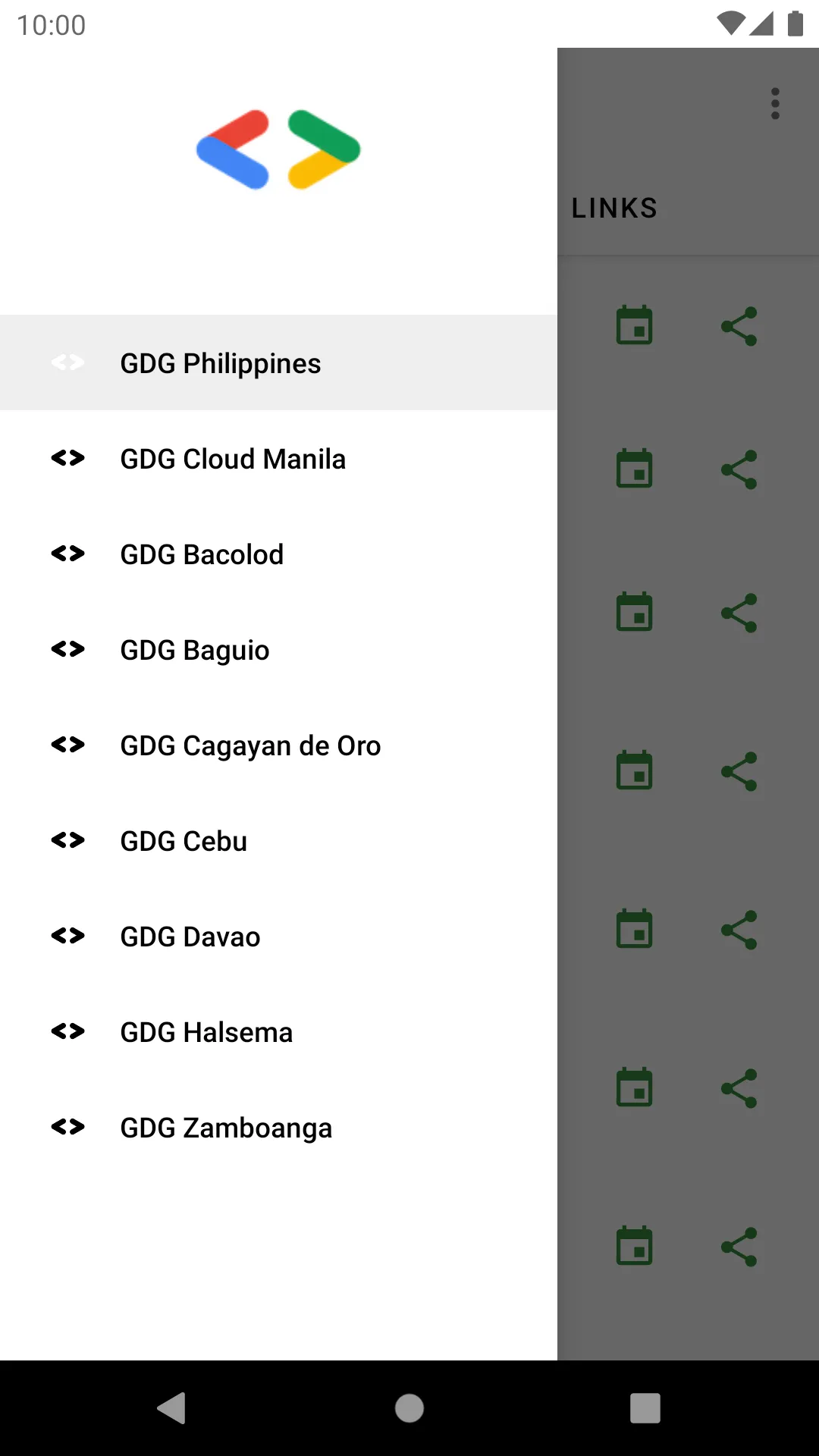 GDG Philippines | Indus Appstore | Screenshot