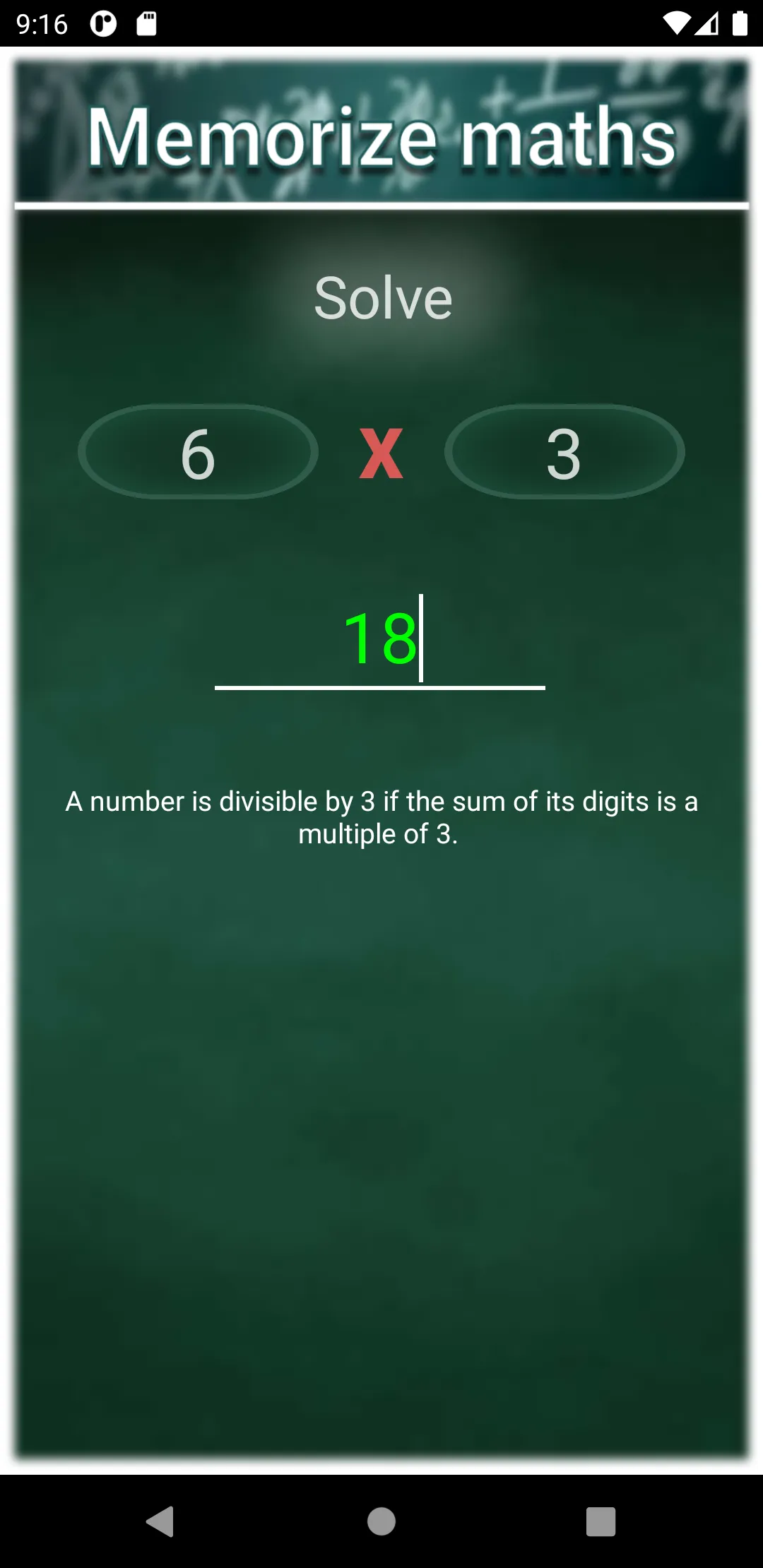 Practice Multiplication | Indus Appstore | Screenshot