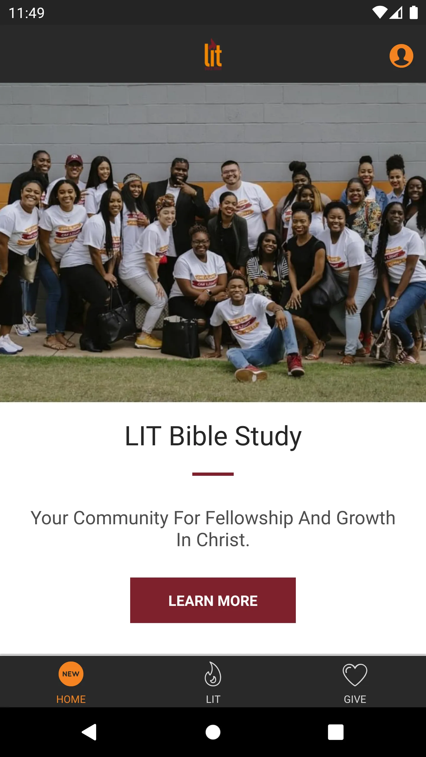 LIT Bible Study | Indus Appstore | Screenshot