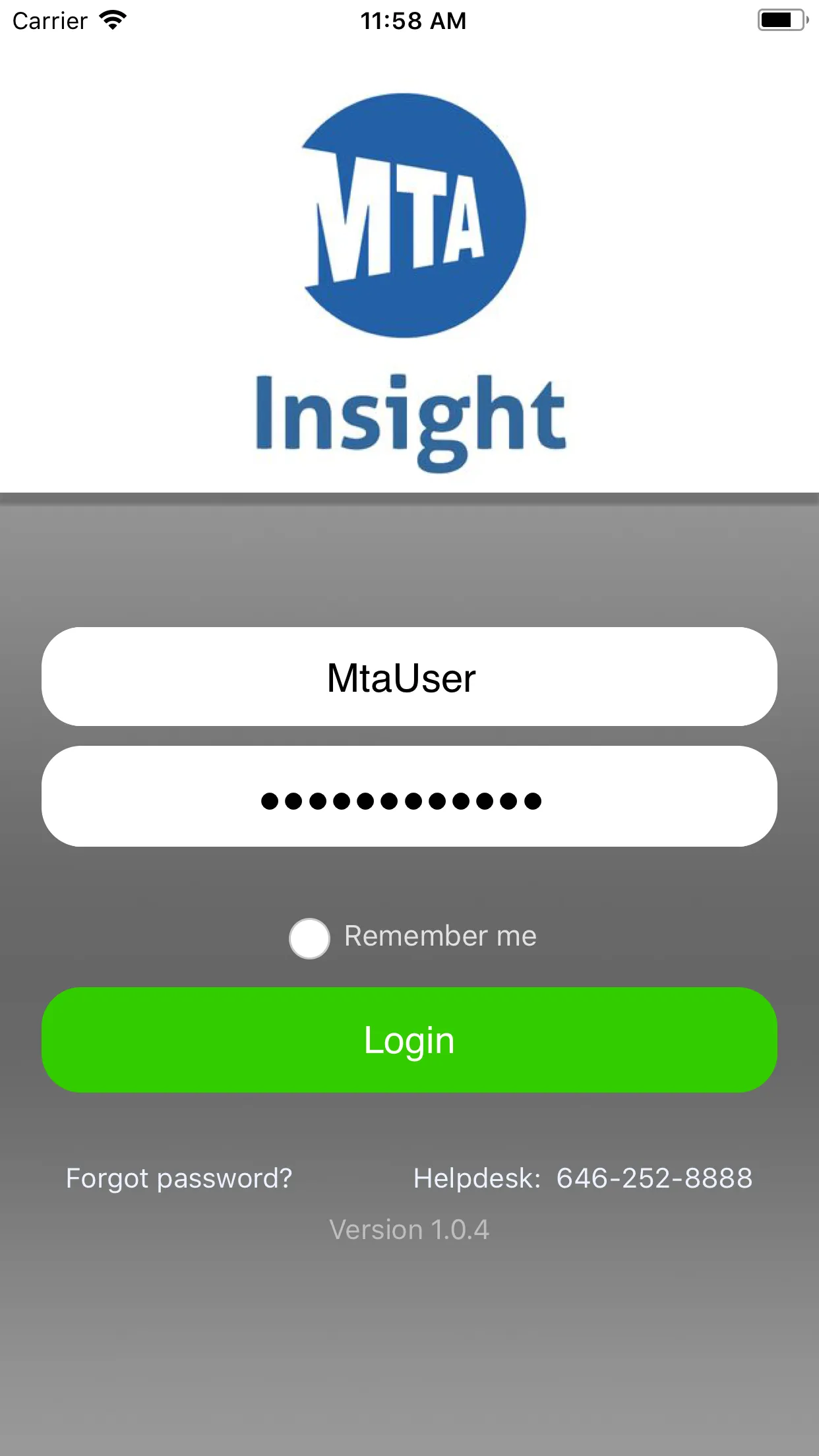 MTA Insight | Indus Appstore | Screenshot