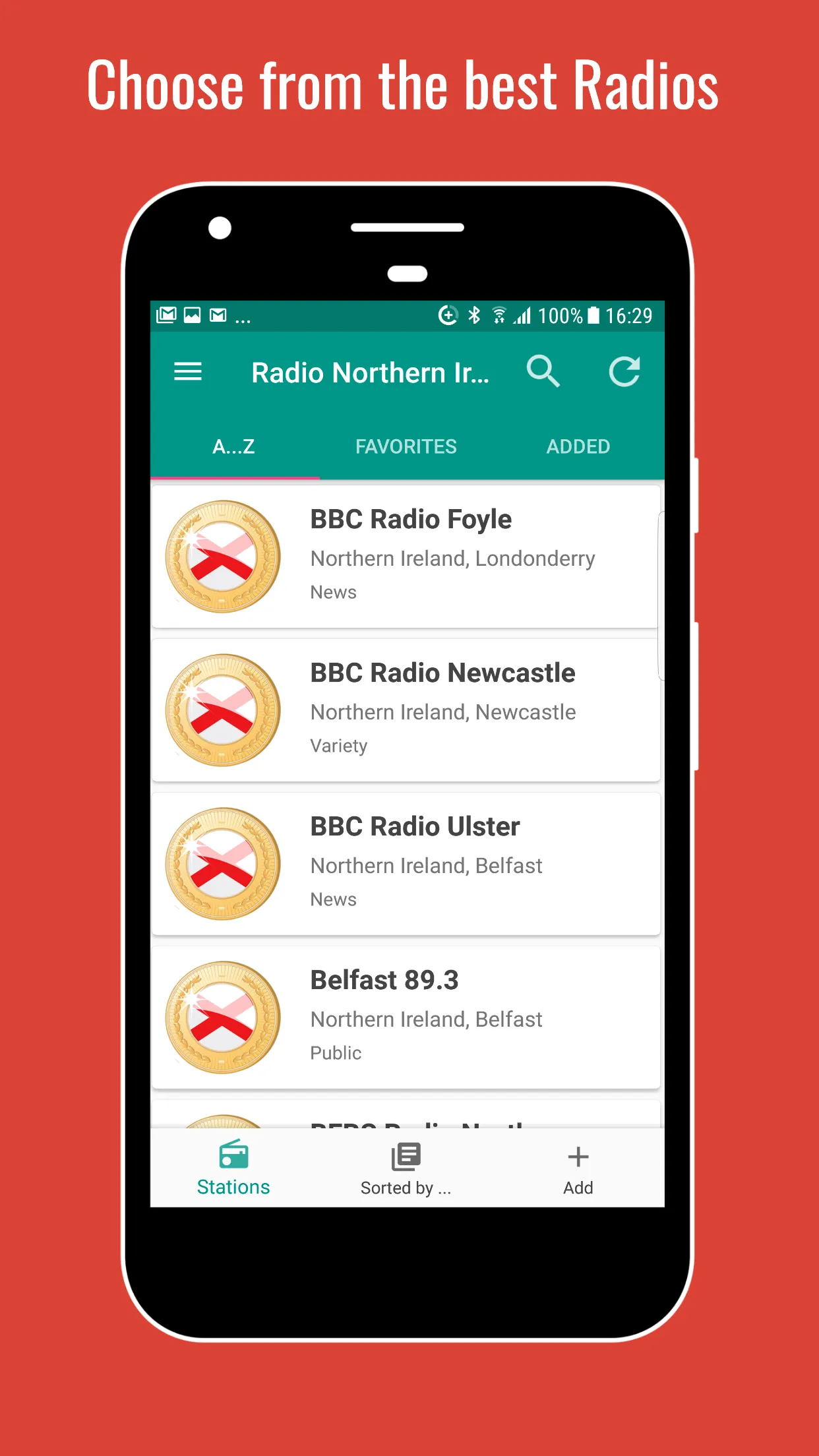 Northern Ireland Radio | Indus Appstore | Screenshot