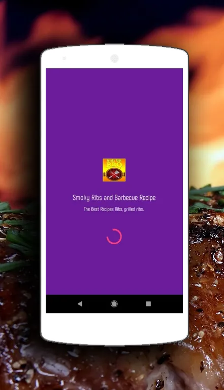 Smoky Ribs and Barbecue Recipe | Indus Appstore | Screenshot