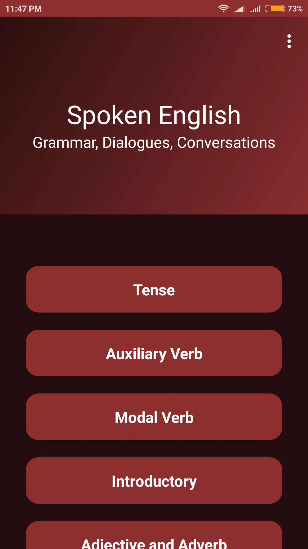 Spoken english in 10 days | Indus Appstore | Screenshot