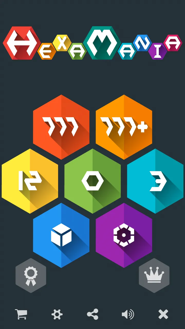 HexaMania Puzzle | Indus Appstore | Screenshot