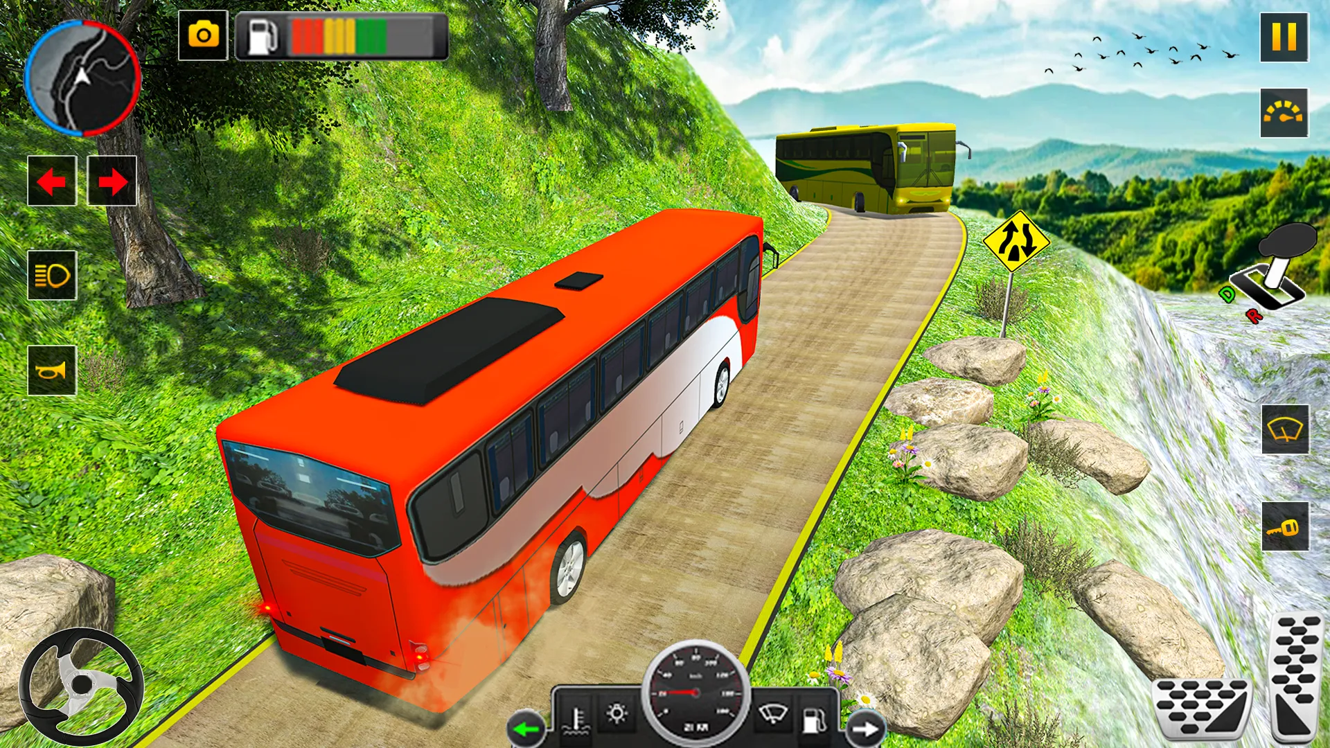 coach bus driving game offline | Indus Appstore | Screenshot