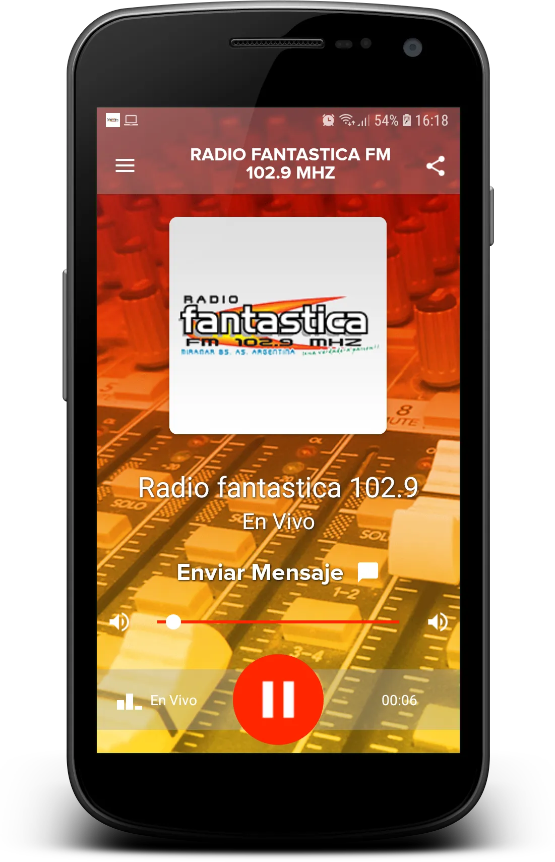 Radio fantastica fm 102.9 mhz | Indus Appstore | Screenshot