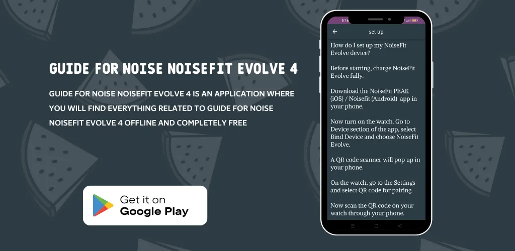 Noise NoiseFit Evolve 4 Guide | Indus Appstore | Screenshot