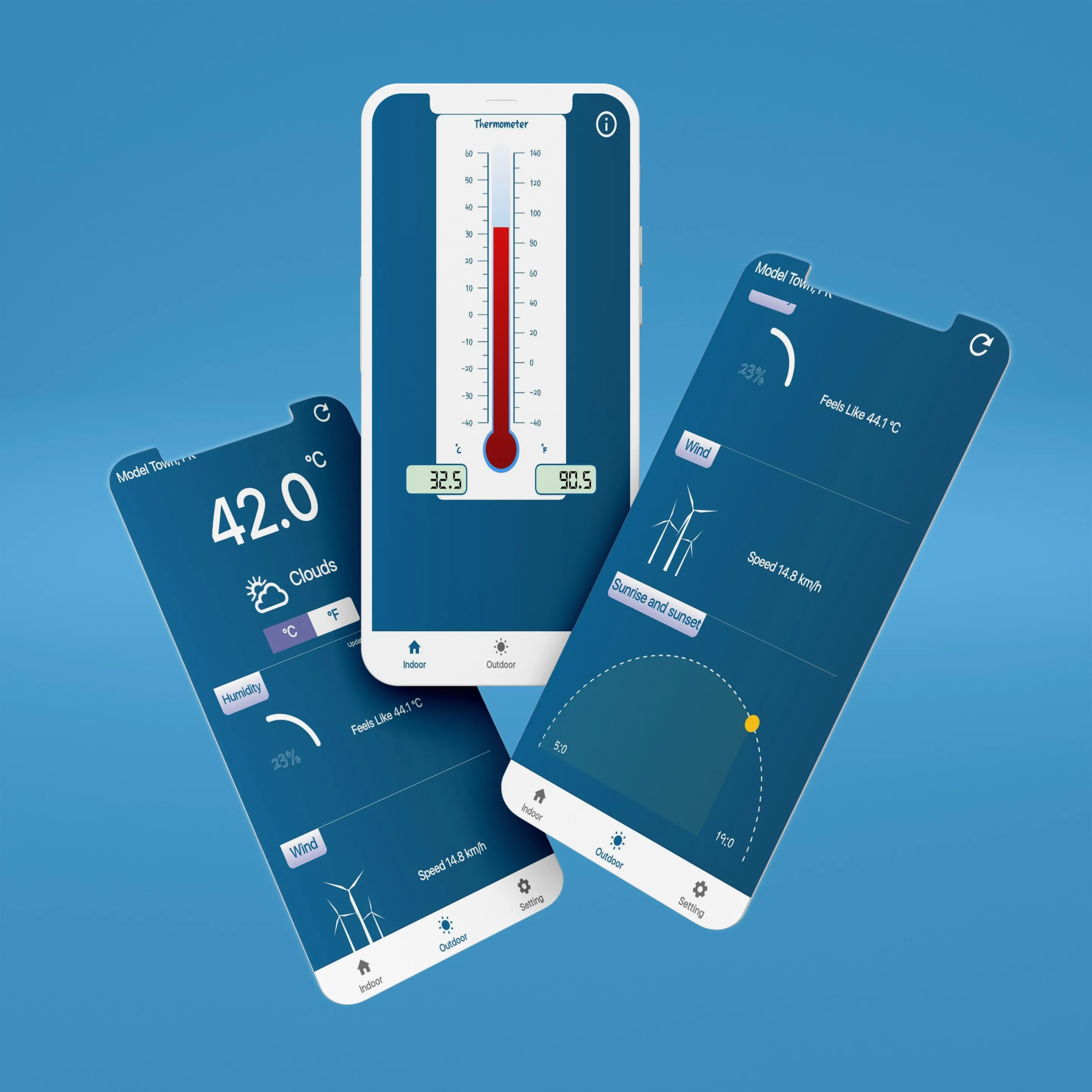 Thermometer For Room Temp | Indus Appstore | Screenshot