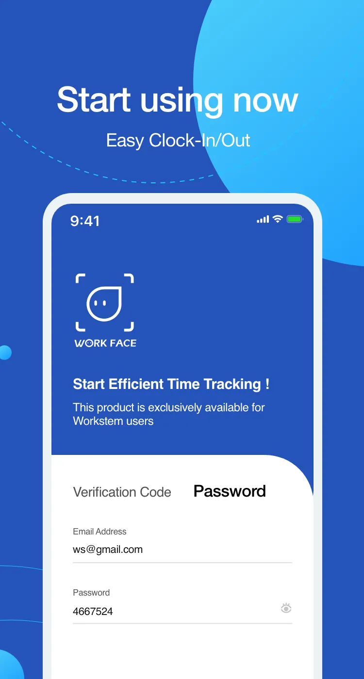 WorkFace from Workstem | Indus Appstore | Screenshot