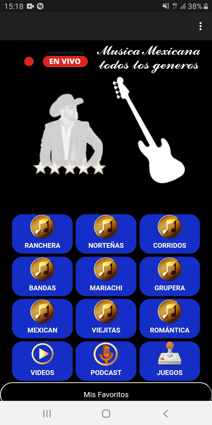 Música Norteña al corazón | Indus Appstore | Screenshot